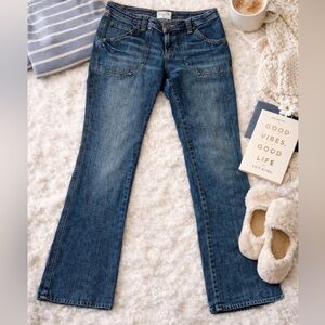 👖 Life is Good “Good Vibes” Jeans | Women’s Size 10 | Mid-Rise Bootcut |